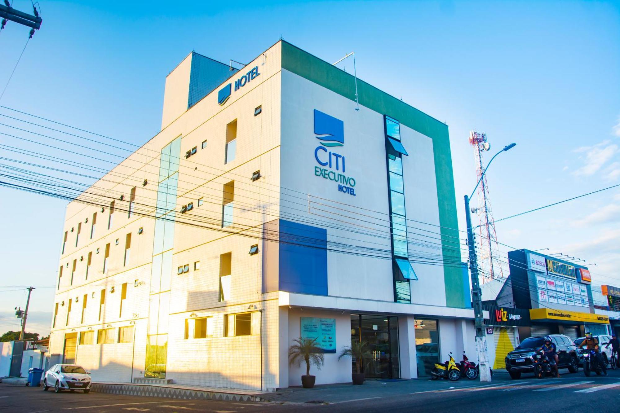 Citi Executivo Hotel Parnaíba Extérieur photo
